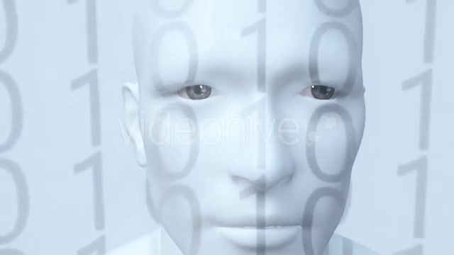 Humanoid Android Robot Artificial Intelligence Digital Immortality Videohive 20013590 Motion Graphics Image 4