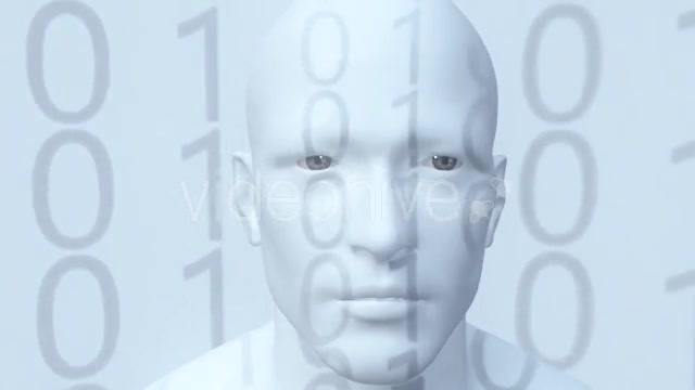 Humanoid Android Robot Artificial Intelligence Digital Immortality Videohive 20013590 Motion Graphics Image 5