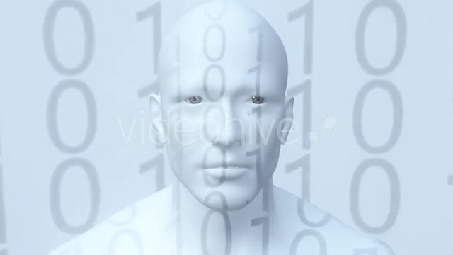 Humanoid Android Robot Artificial Intelligence Digital Immortality Videohive 20013590 Motion Graphics Image 6