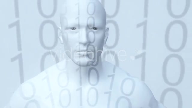 Humanoid Android Robot Artificial Intelligence Digital Immortality Videohive 20013590 Motion Graphics Image 8