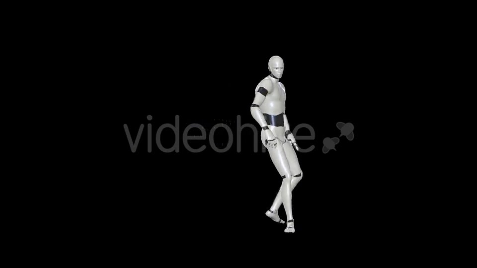 Humanoid Hip Hop Dancer - Download Videohive 19934949