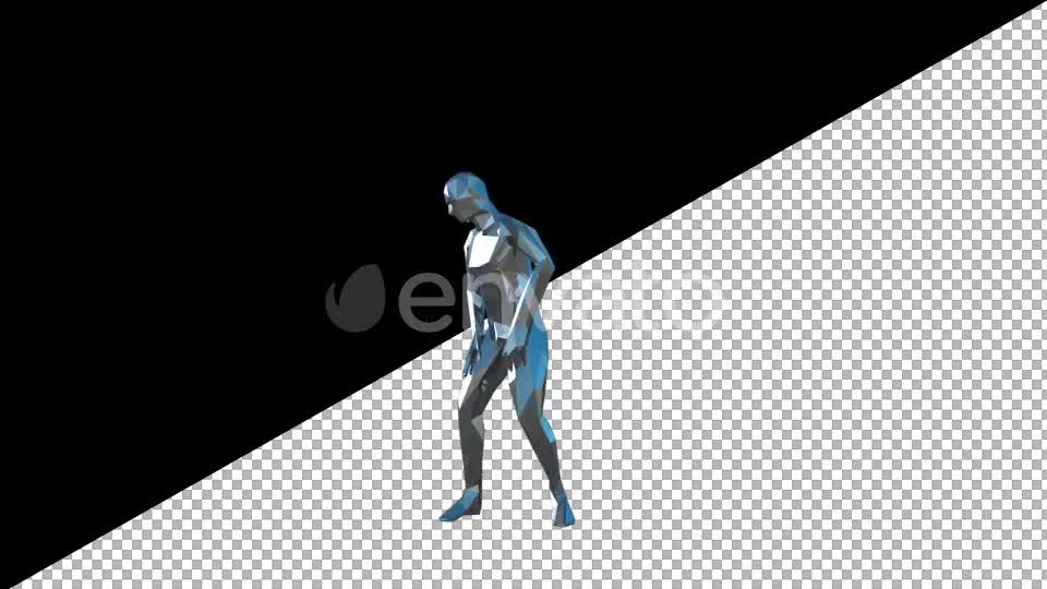 Humanoid Party Dancer - Download Videohive 22105975