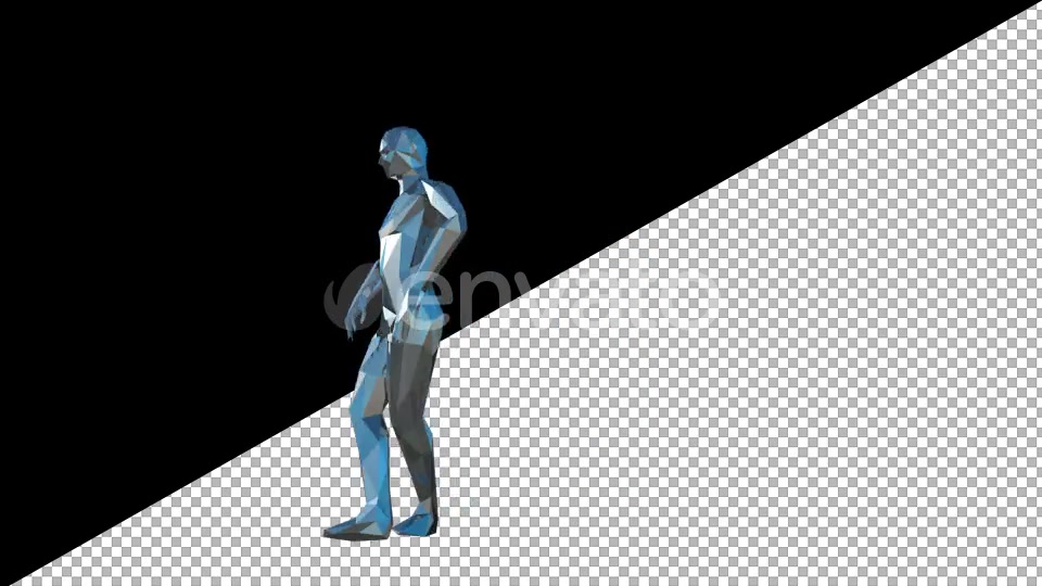 Humanoid Party Dancer - Download Videohive 22105975