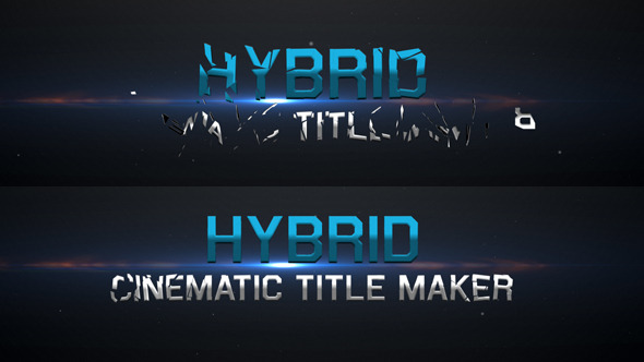 Hybrid Cinematic Title Maker - Download Videohive 5453854