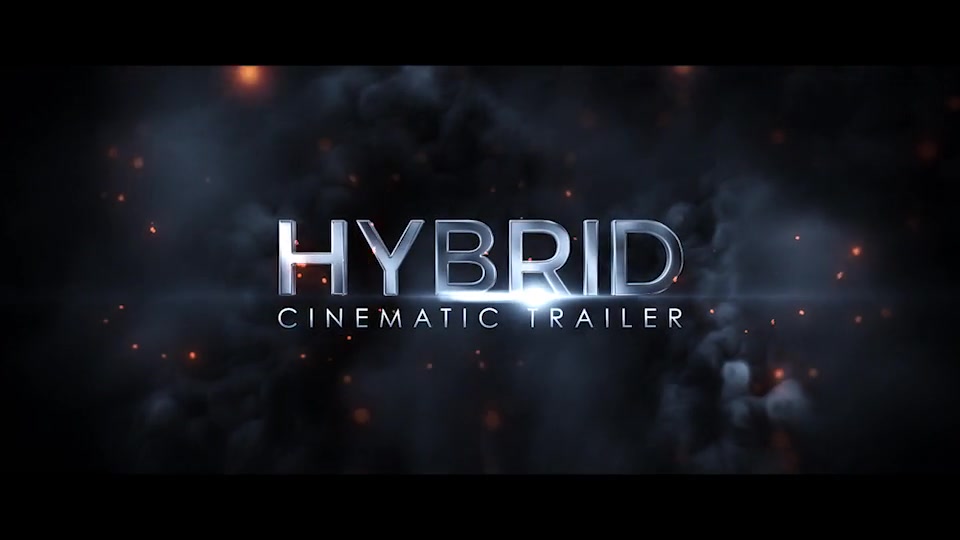 Hybrid Cinematic Trailer - Download Videohive 22197920