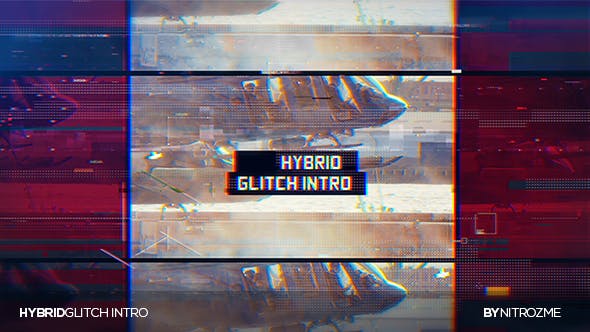 Hybrid Glitch Intro - Videohive 20482712 Download