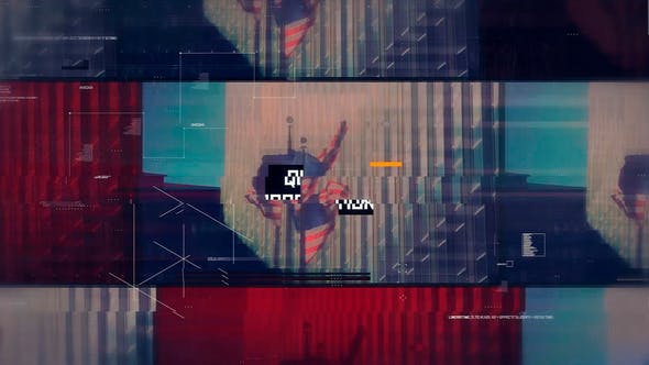 Hybrid Glitch Intro - Videohive 22433951 Download