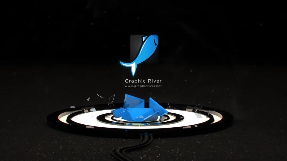 Hybrid Glitch Miner 4K Logo Reveal Videohive 23265257 After Effects Image 3