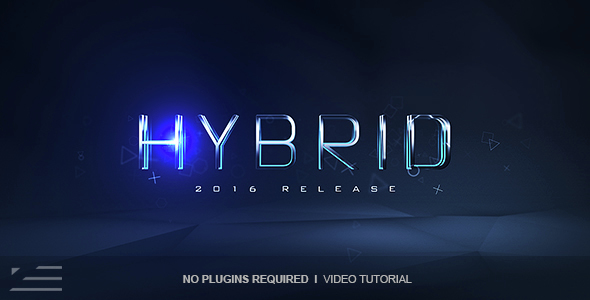 Hybrid Logo Reveal - Download Videohive 15082357