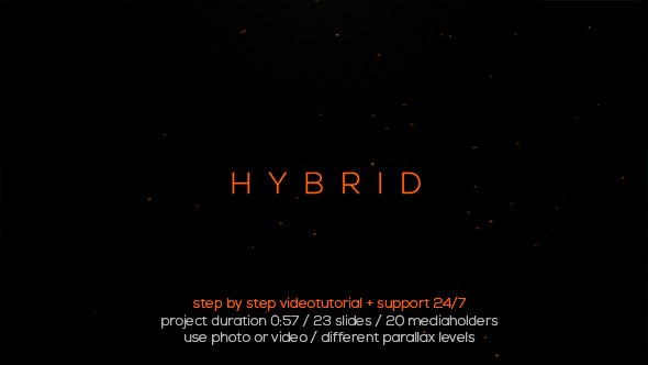 Hybrid Typo Opener - Download Videohive 19879373
