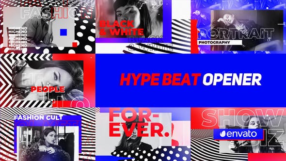 Hype Beat Opener - Videohive 30439804 Download