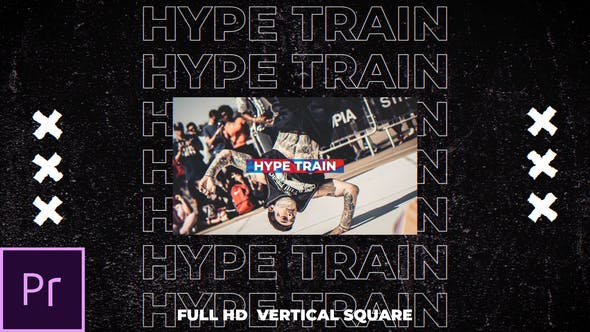 Hype Train Dynamic Opener - Videohive 26648358 Download