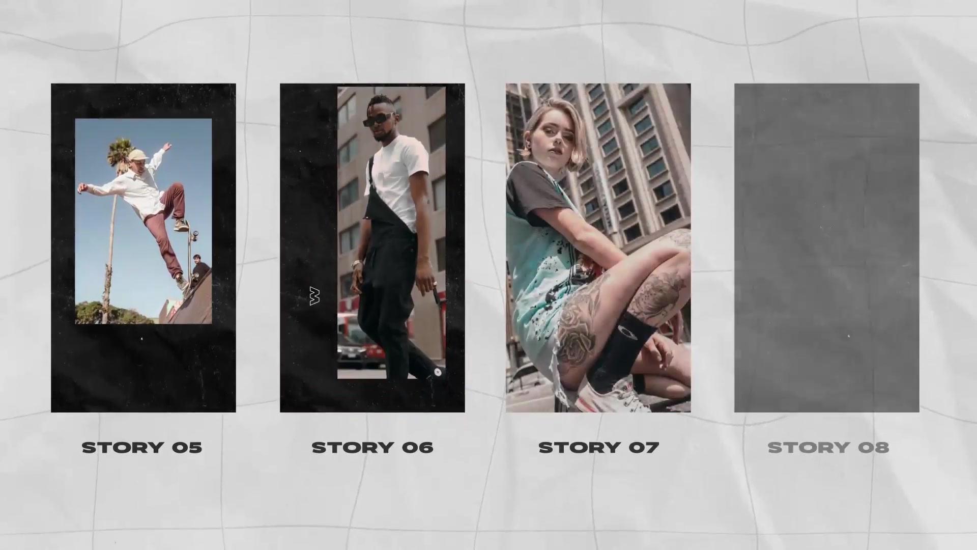 Hyped Streetwear Instagram Posts & Stories Pack Videohive 37262284 After Effects Image 7