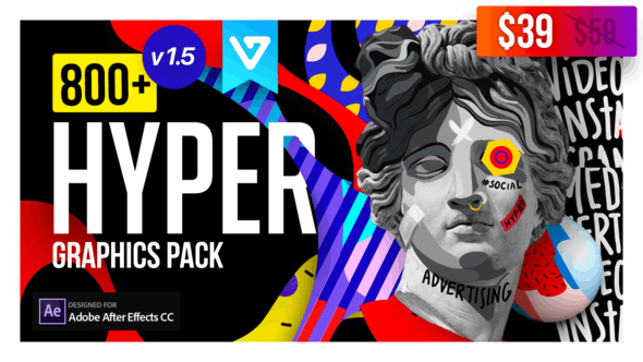 Hyper Graphics Pack - Download Videohive 24835354