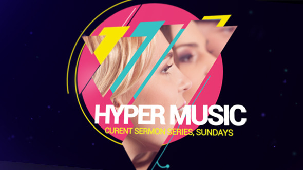 Hyper Music Festival - Download Videohive 9083605