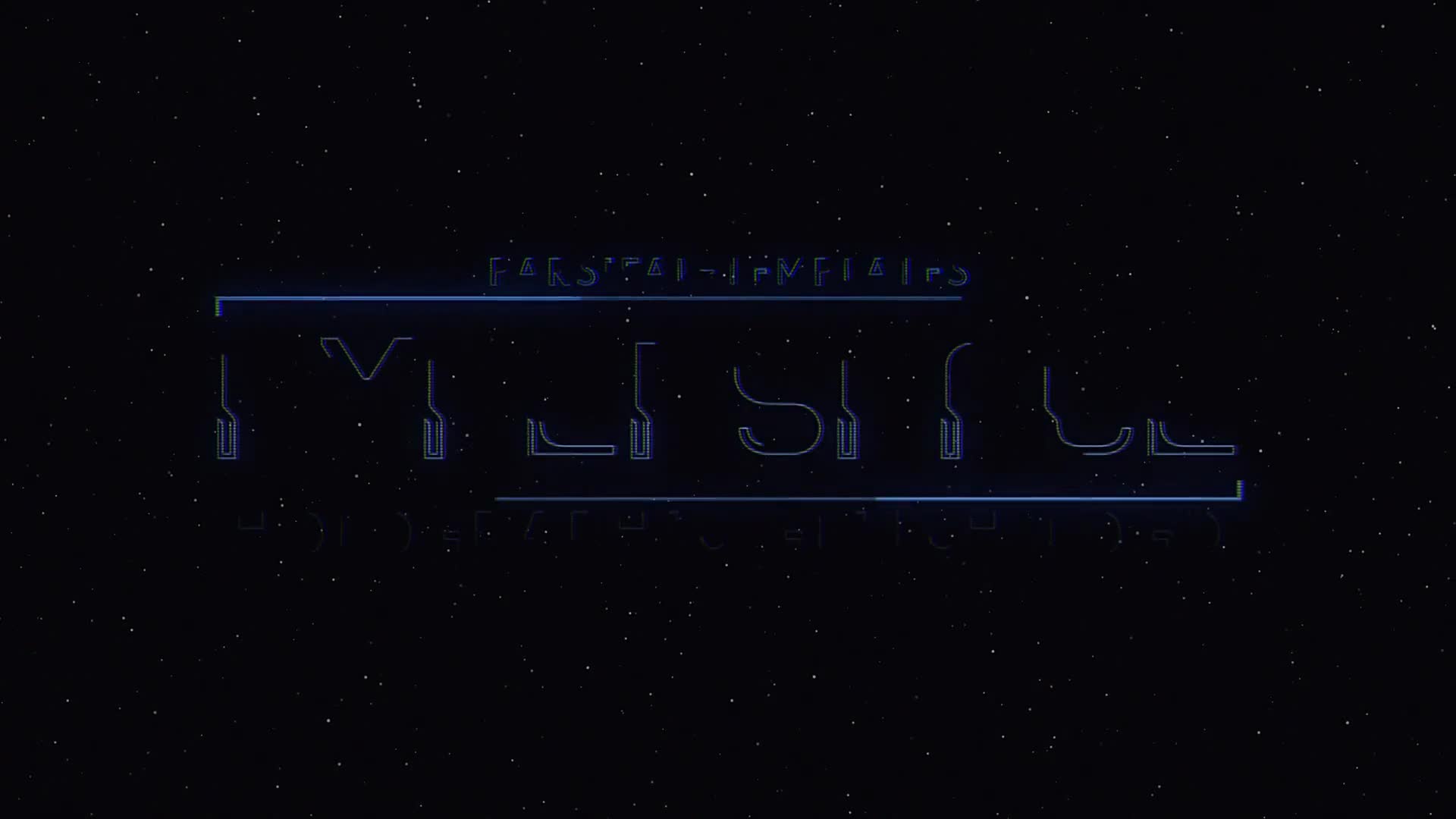 Hyperspace | Holographic Glitch Logo Videohive 25366690 After Effects Image 1