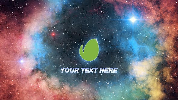 Hyperspace Jump Logo - Videohive Download 20732098