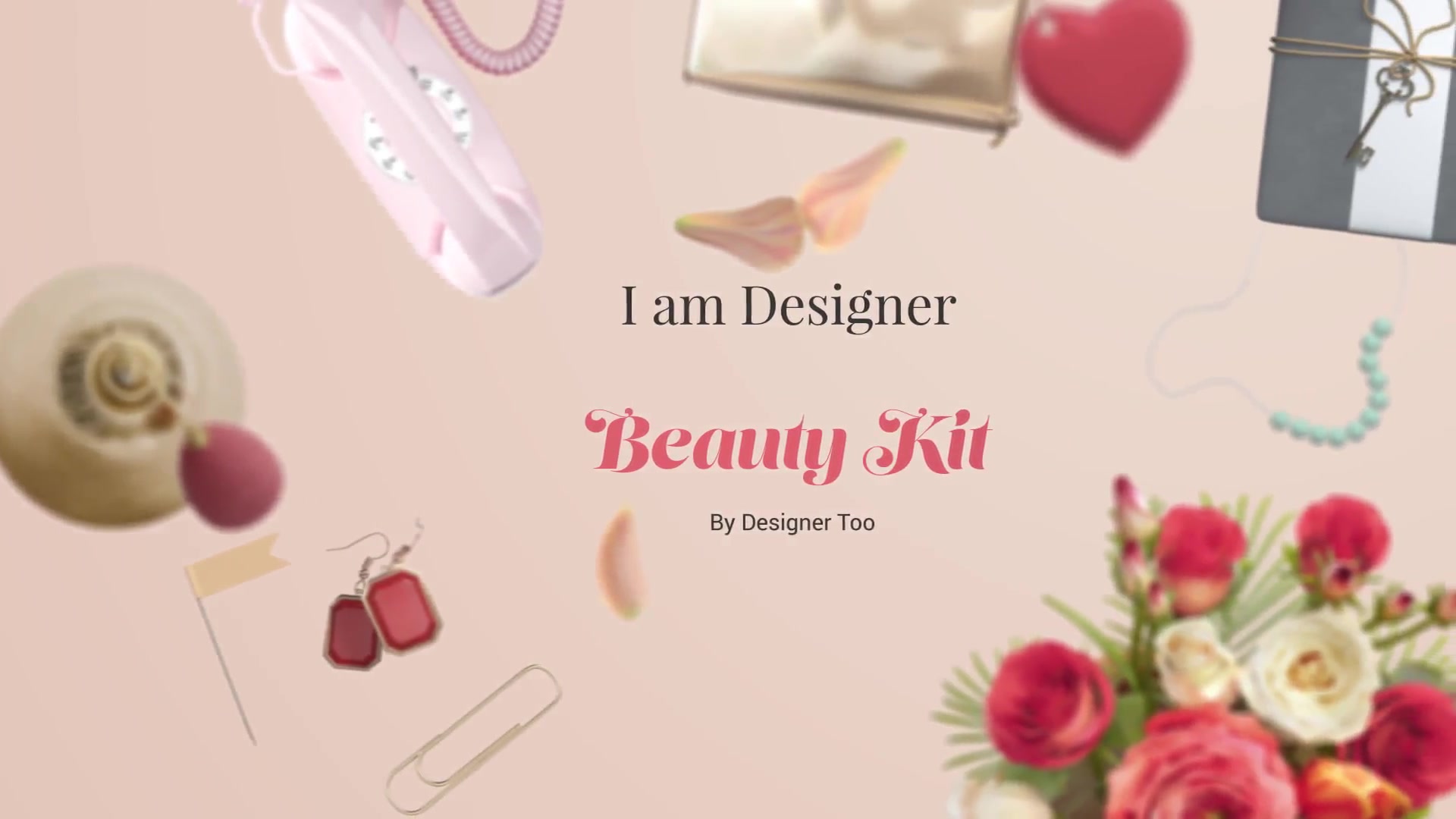 I Am Designer Beauty Kit - Download Videohive 19249037