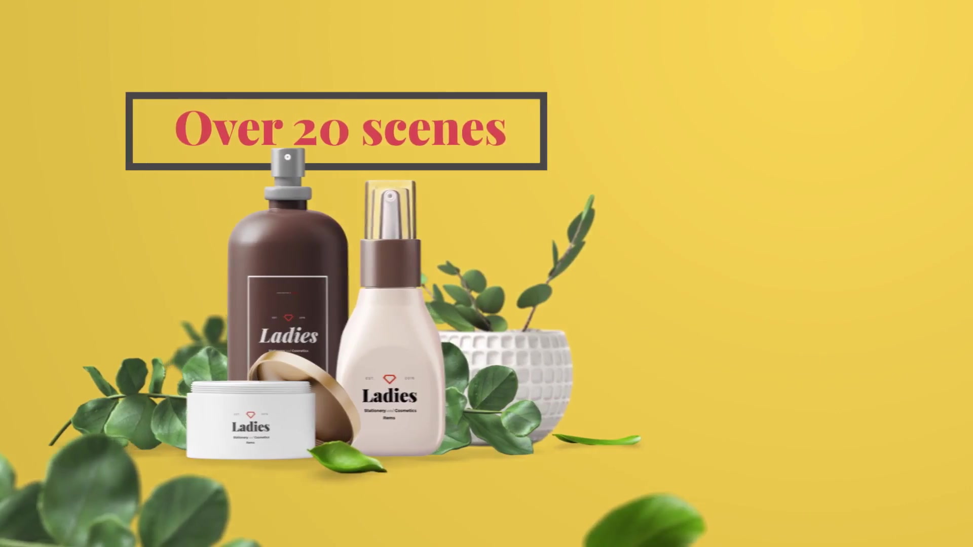 I Am Designer Beauty Kit - Download Videohive 19249037