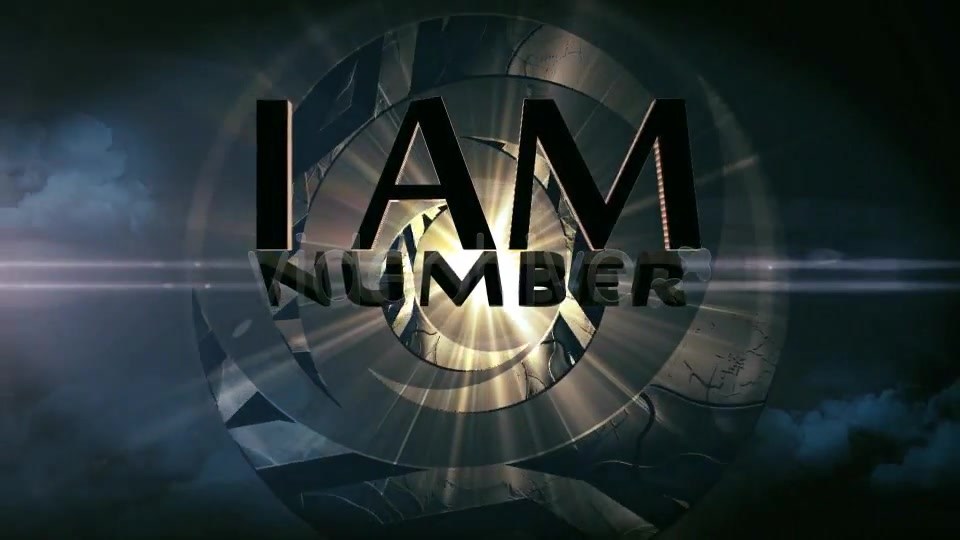 I am Number Three Cinematic Opener - Download Videohive 251769