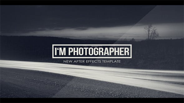 I am Photographer - 7514791 Videohive Download