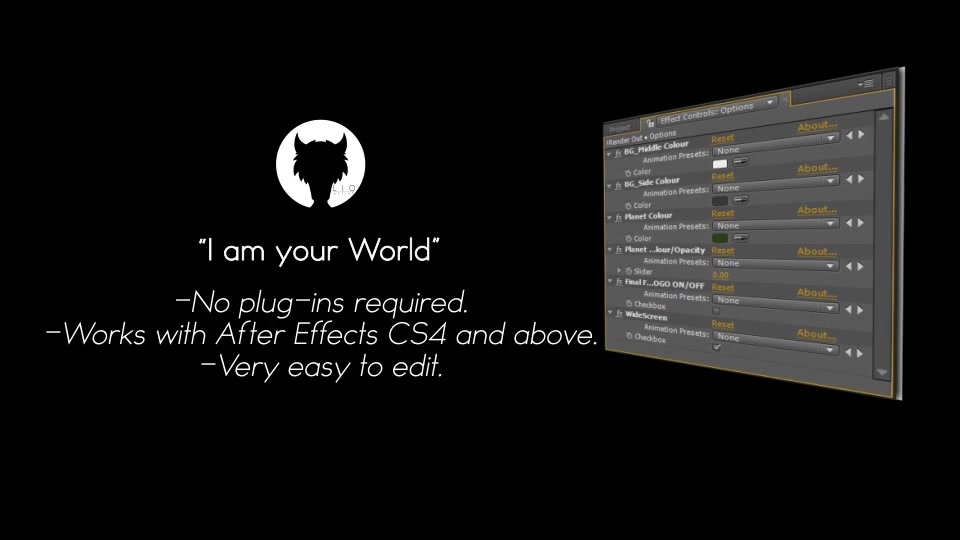 I Am Your World - Download Videohive 6359431