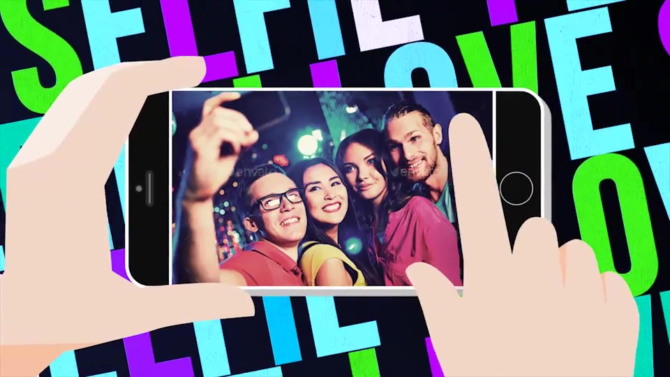 I Love Selfie Videohive 13917922 After Effects Image 5