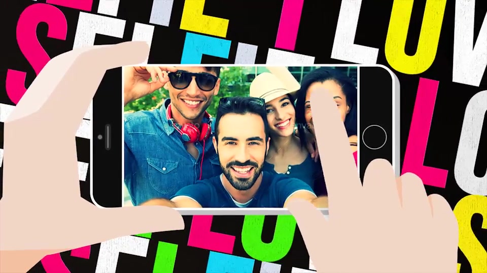 I Love Selfie Videohive 13917922 After Effects Image 6