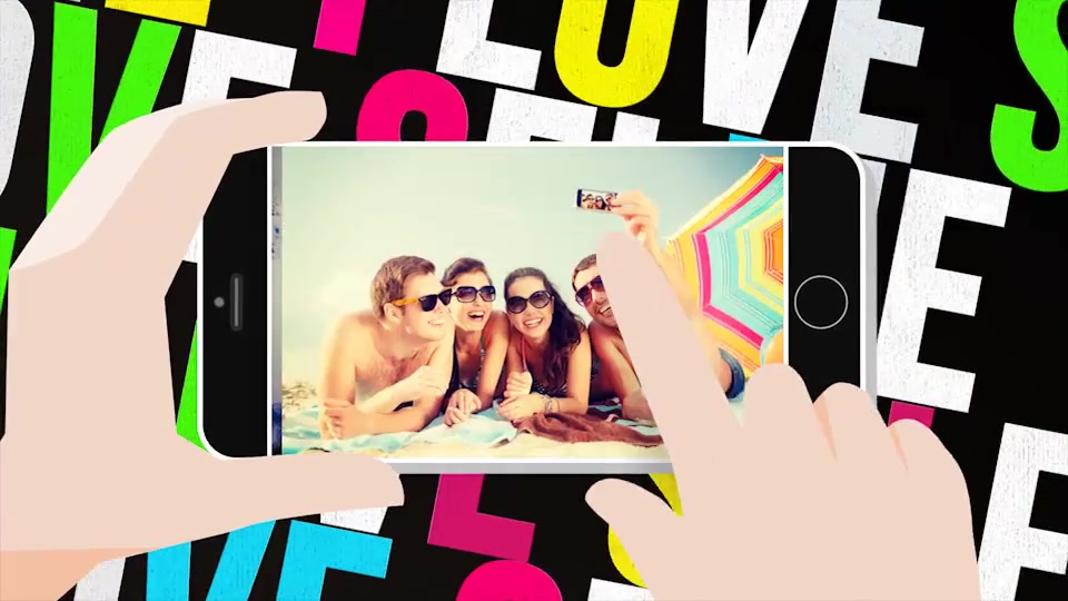 I Love Selfie Videohive 13917922 After Effects Image 7