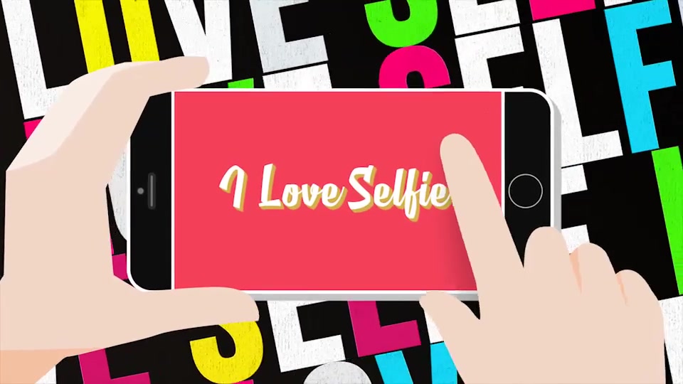 I Love Selfie Videohive 13917922 After Effects Image 8