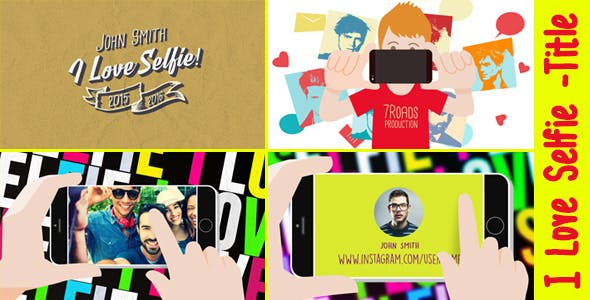 I Love Selfie - 13917922 Videohive Download