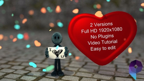 I love You - Download Videohive 10272287