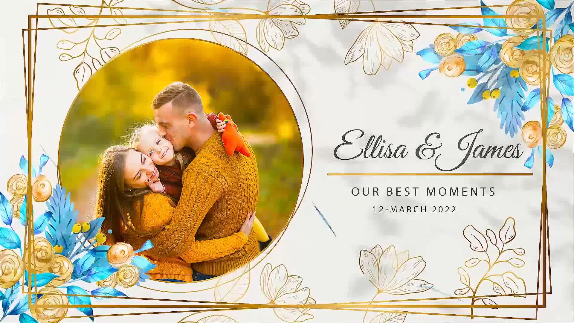 I Love You Wedding Slideshow Videohive 37736431 After Effects Image 10