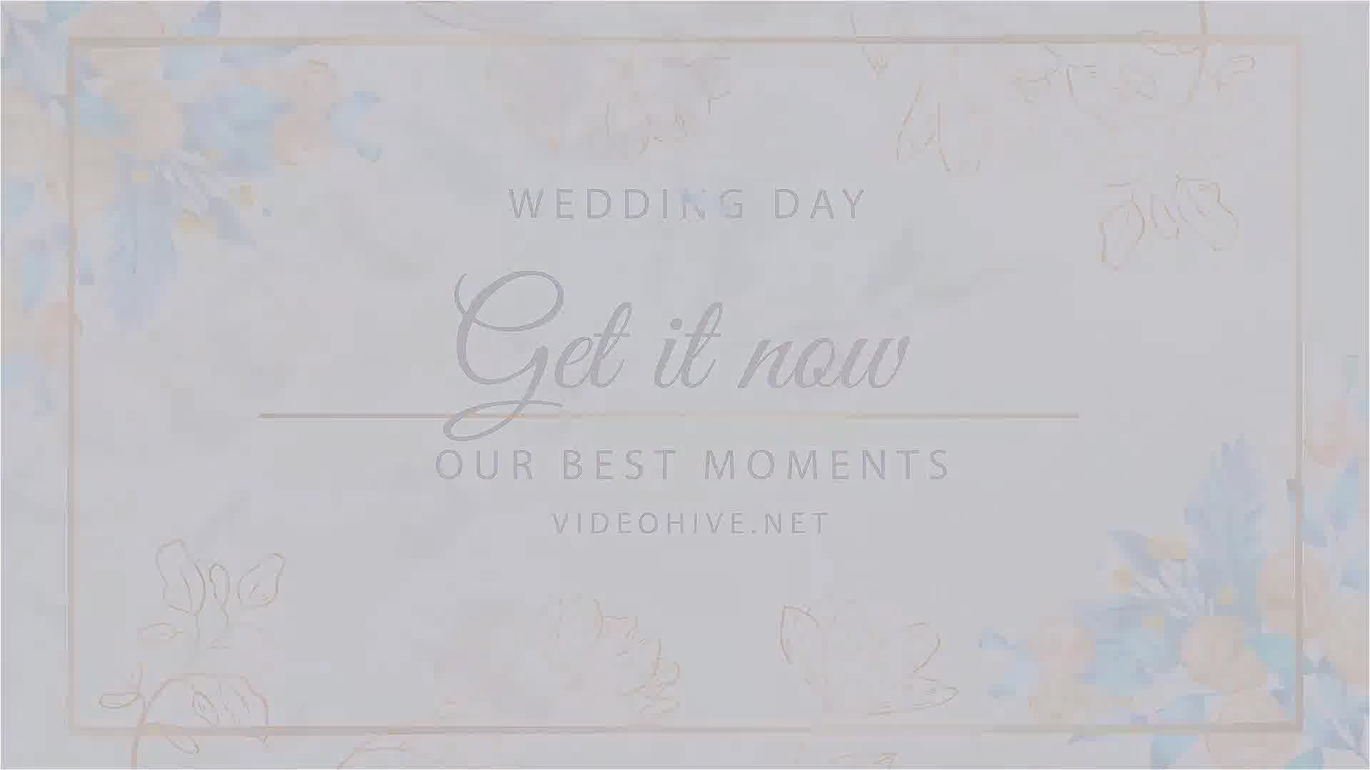 I Love You Wedding Slideshow Videohive 37736431 After Effects Image 11
