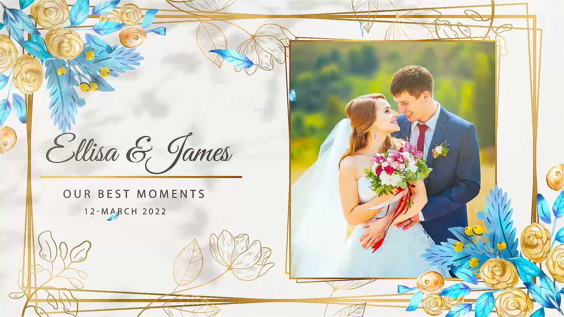 I Love You Wedding Slideshow Videohive 37736431 After Effects Image 2
