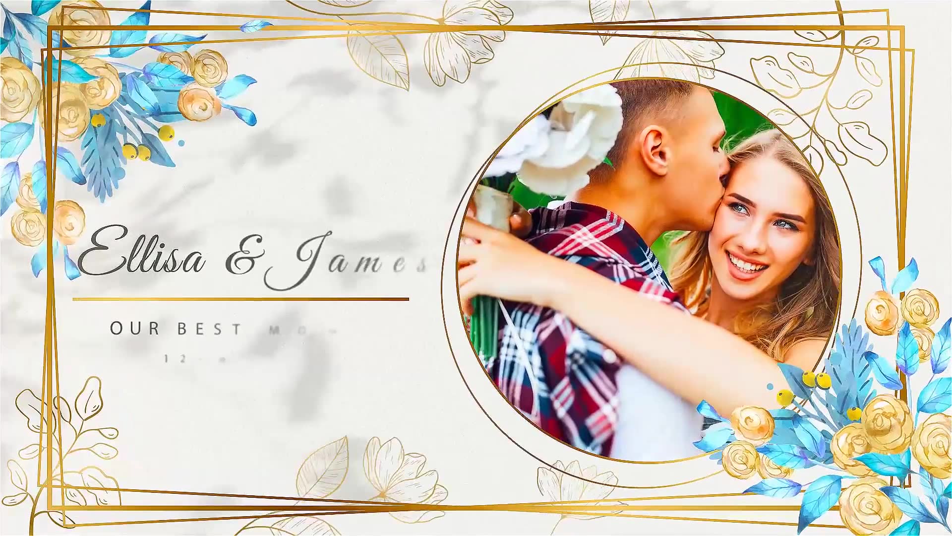 I Love You Wedding Slideshow Videohive 37736431 After Effects Image 6