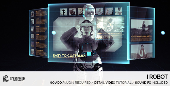 I Robot - Download Videohive 13581307