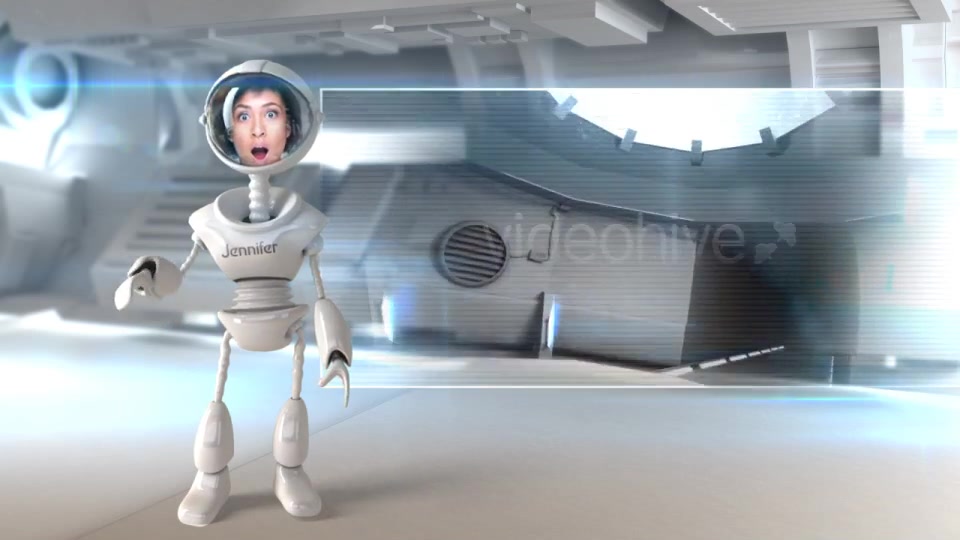 I Robot - Download Videohive 7614140