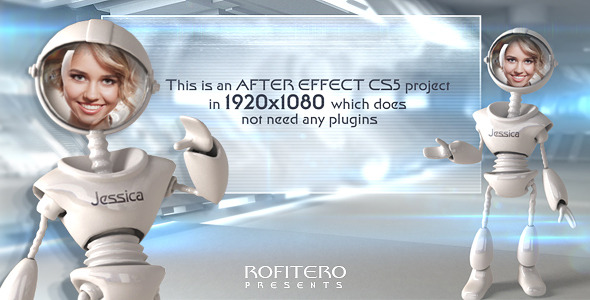 I Robot - Download Videohive 7614140