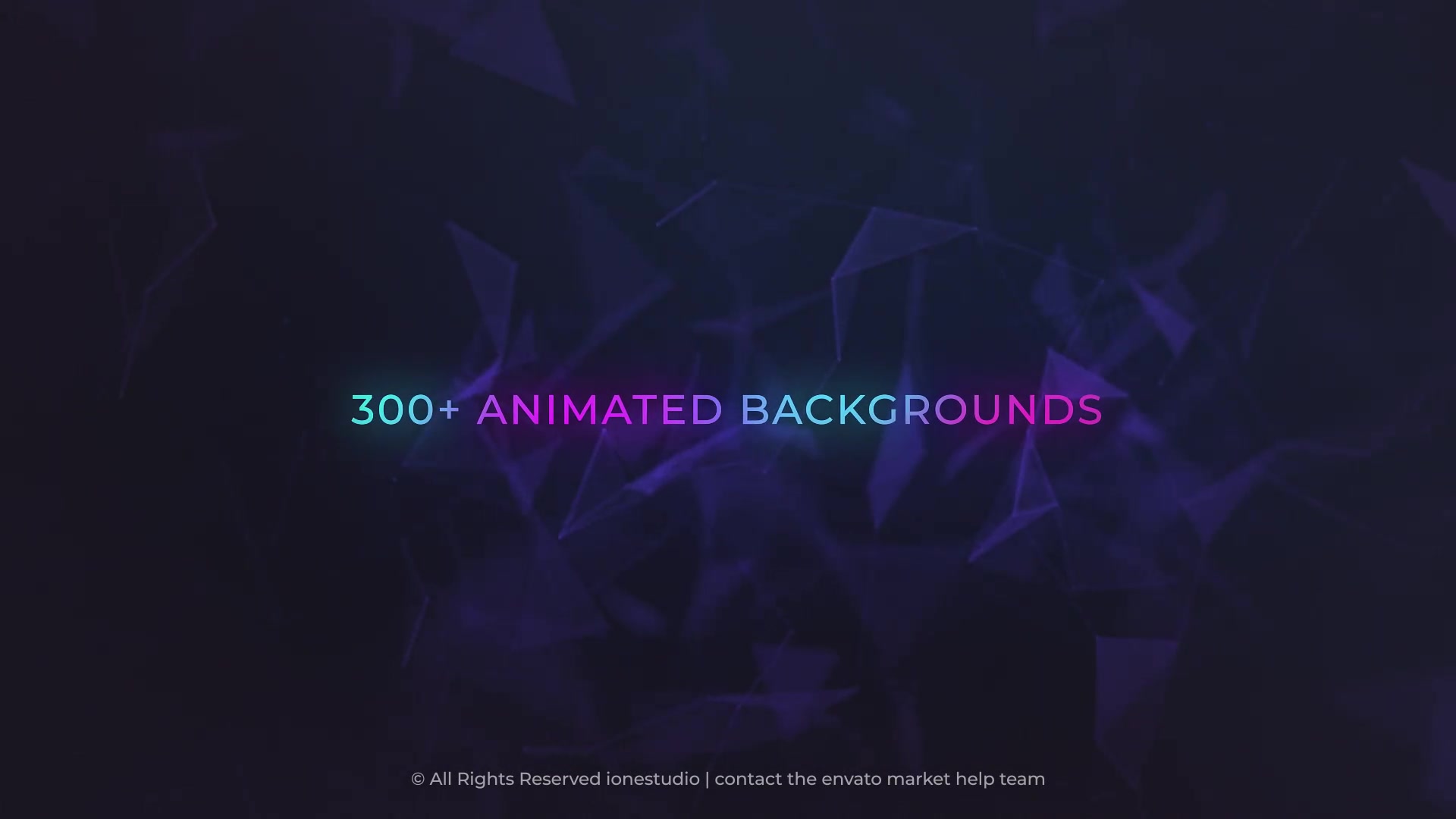 iBG | 300+ Loop Backgrounds Videohive 35090369 After Effects Image 2