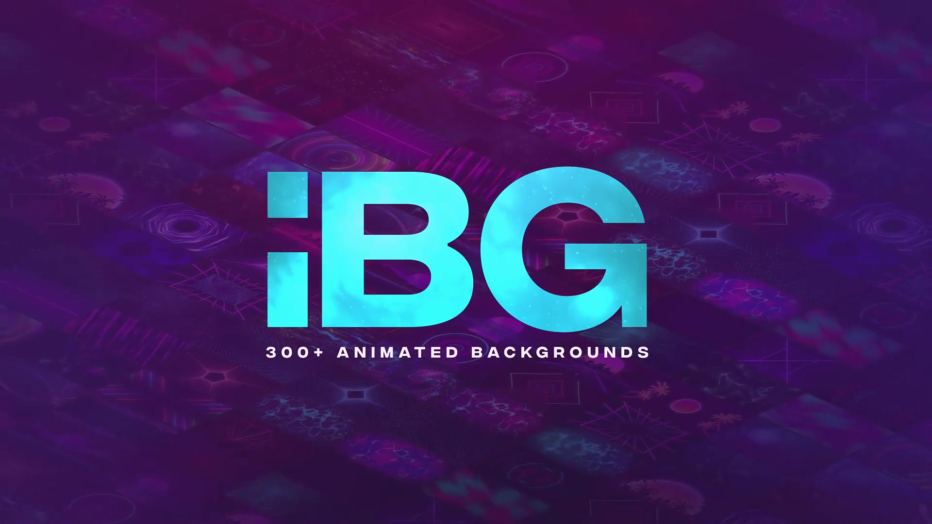 iBG | 300+ Loop Backgrounds Videohive 35090369 After Effects Image 7