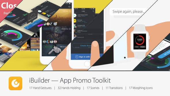 iBuilder — App Promo Toolkit - Download Videohive 11589295