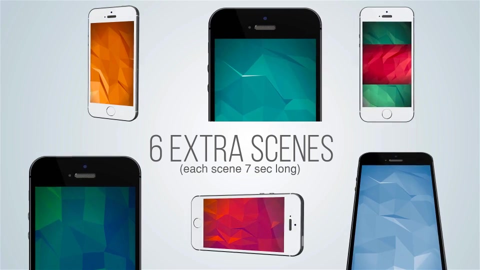 iBusiness Phone iPhone 5s and Android App Promo - Download Videohive 7517855