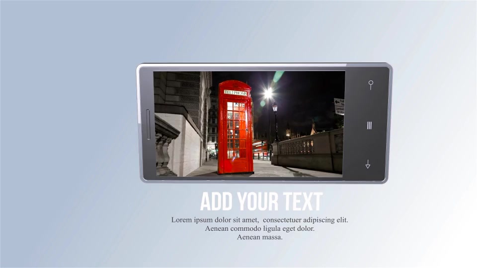 iBusiness Phone iPhone 5s and Android App Promo - Download Videohive 7517855