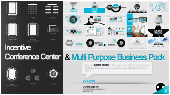ICC Multi Purpose Business Video Pack - Download Videohive 8771715