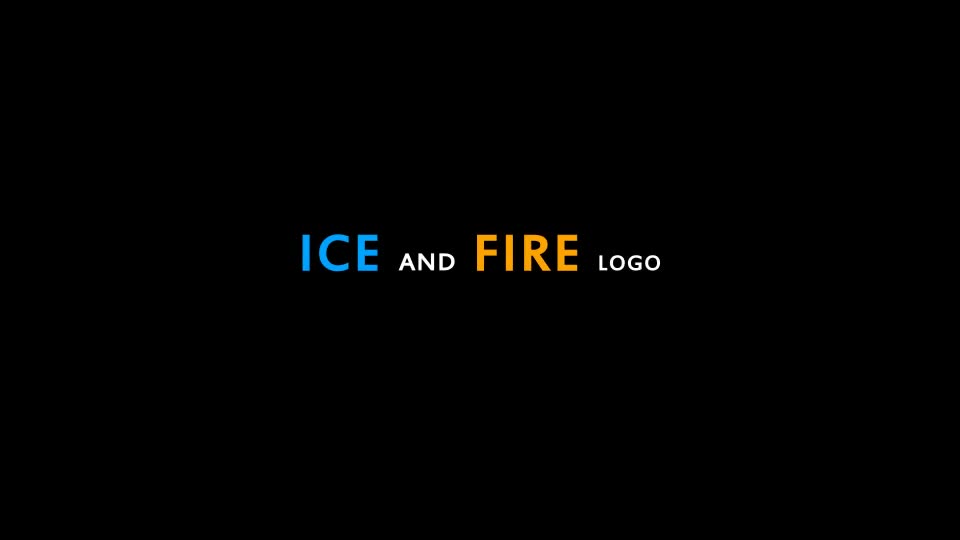 Ice And Fire Logo - Download Videohive 19847721