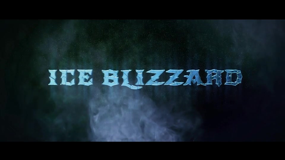 Ice Blizzard Logo - Download Videohive 16887048