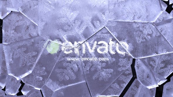 Ice Break logo reveal - Download Videohive 28722871