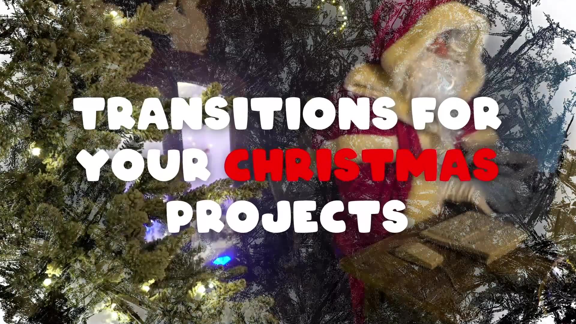 Ice Christmas Transitions | DaVinci Resolve Videohive 34988778 DaVinci Resolve Image 3