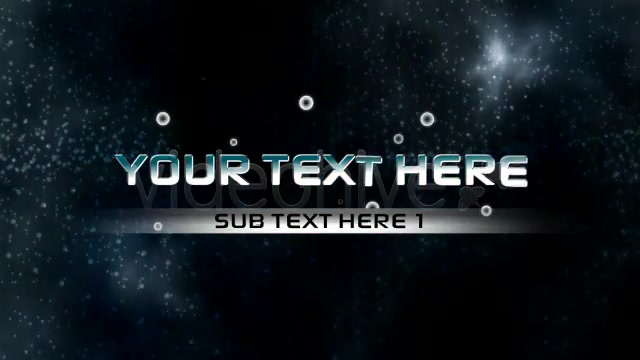 Ice Cool Text Animation Videohive 90885 After Effects Image 2